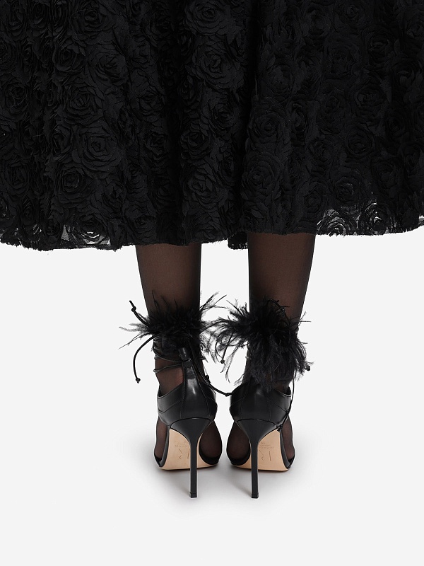 Платье жен Nissa RS15410 black - 6