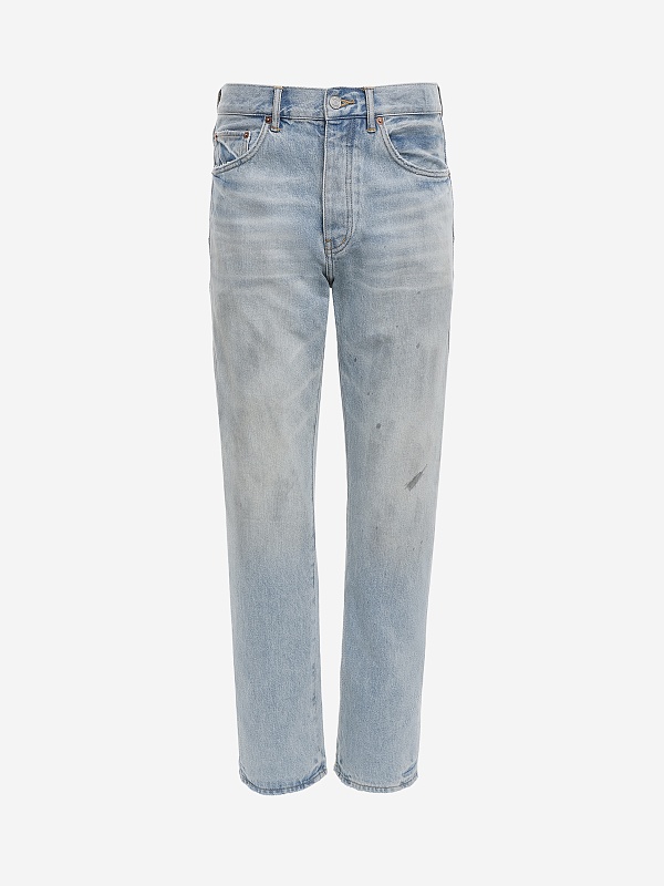 Джинсы муж PURPLE P011-MCDL124 LT INDIGO - 0