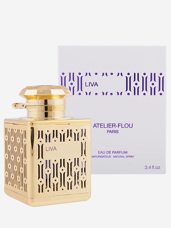 Парфюмерная вода унисекс ATELIER FLOU 3700494650046 LIVA 100 мл - 2