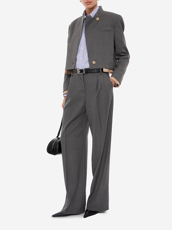 Рубашка жен MAX&CO 2626116033200 001 NAVY PINSTRIPES - 1