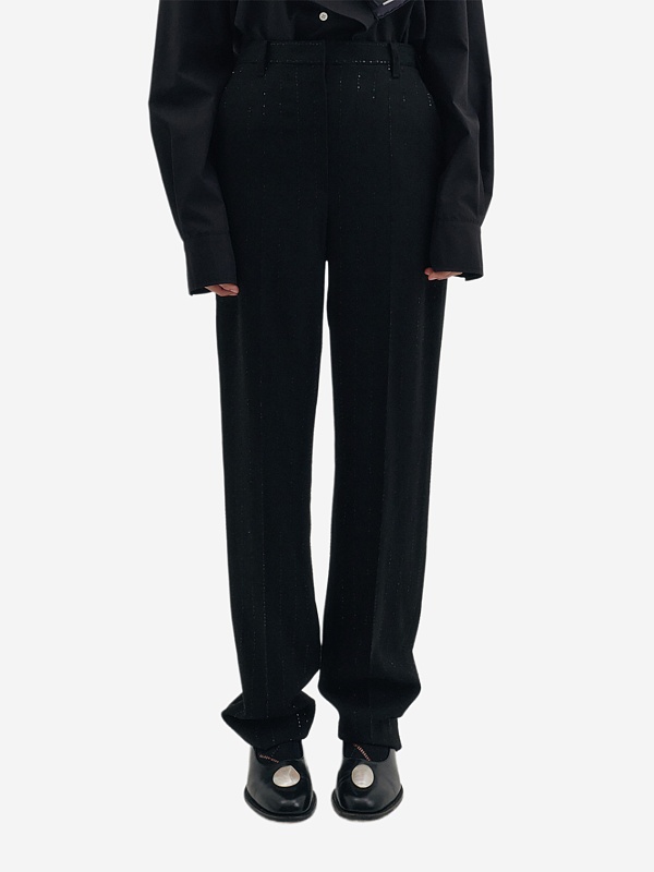 Брюки жен EENK EEB-1P451-PT04-BK Black - 3