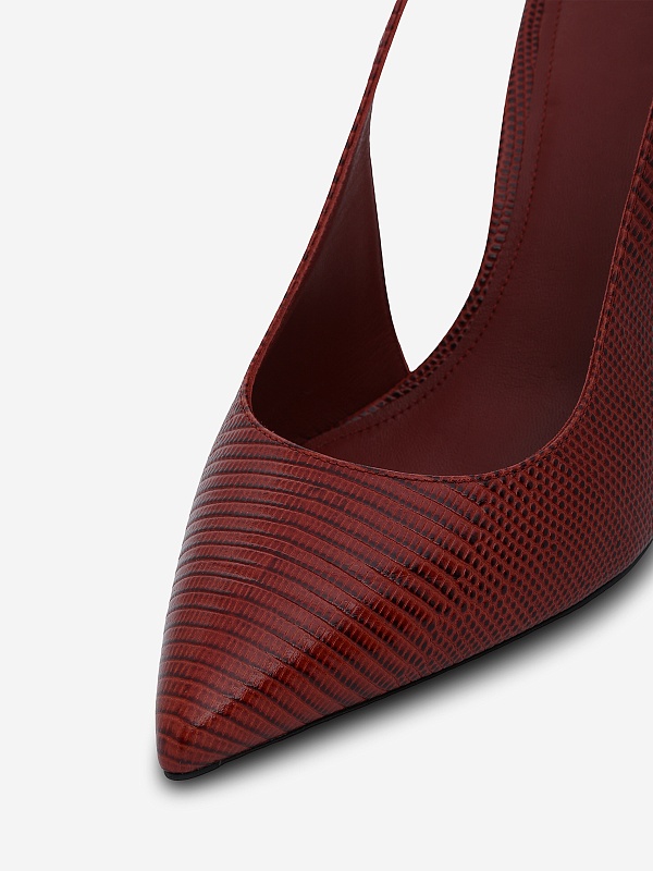 Слингбэки (каблук) жен Alevi L26S3001.R.1309455 RUST - 5