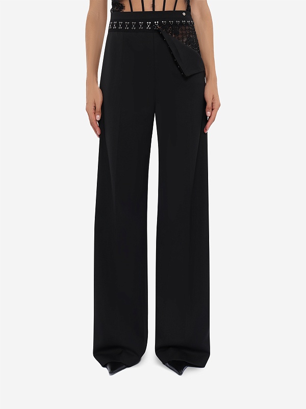 Брюки жен Nissa RPS1346 BLACK - 4