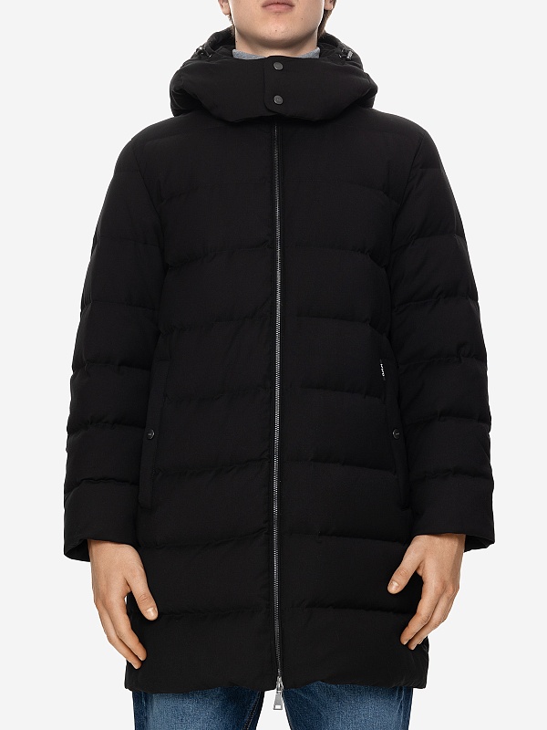 Куртка муж ADD 10AMQ70 8507 - NOIR - 3
