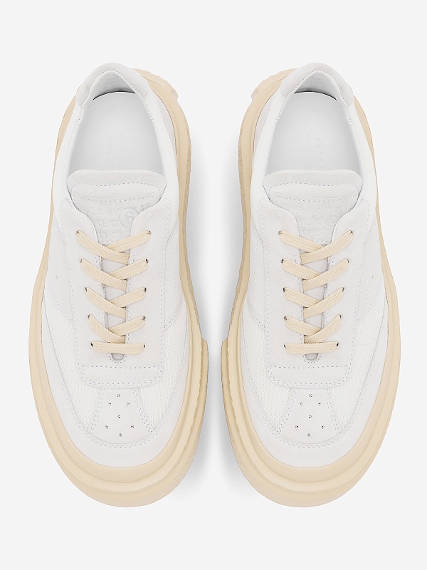 Кеды жен MM6 S59WS0221 P6389 T8055 - 3