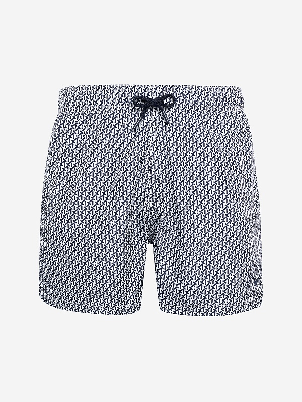 Плавки муж Emporio Armani EM000583 AF20439 F0026 STICKS WHITE - 0