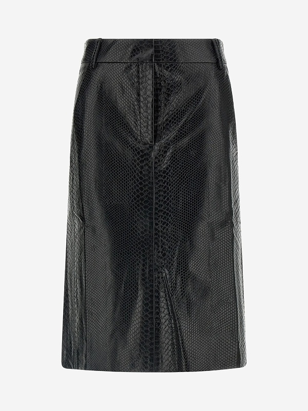 Юбка жен THE ANDAMANE T200374A TNP272 BLACK - 0