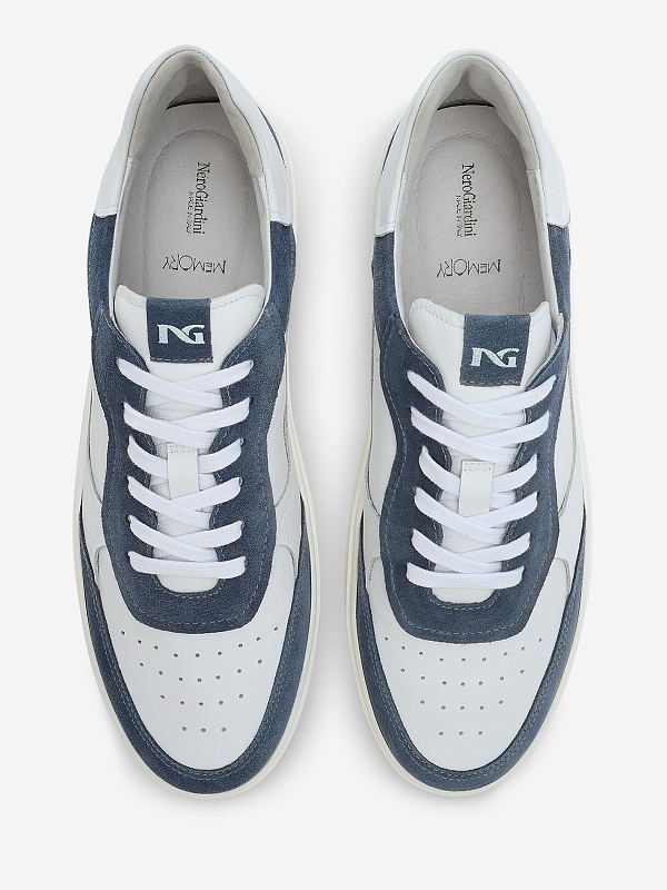 Кеды муж NeroGiardini E601151U 203 - 4