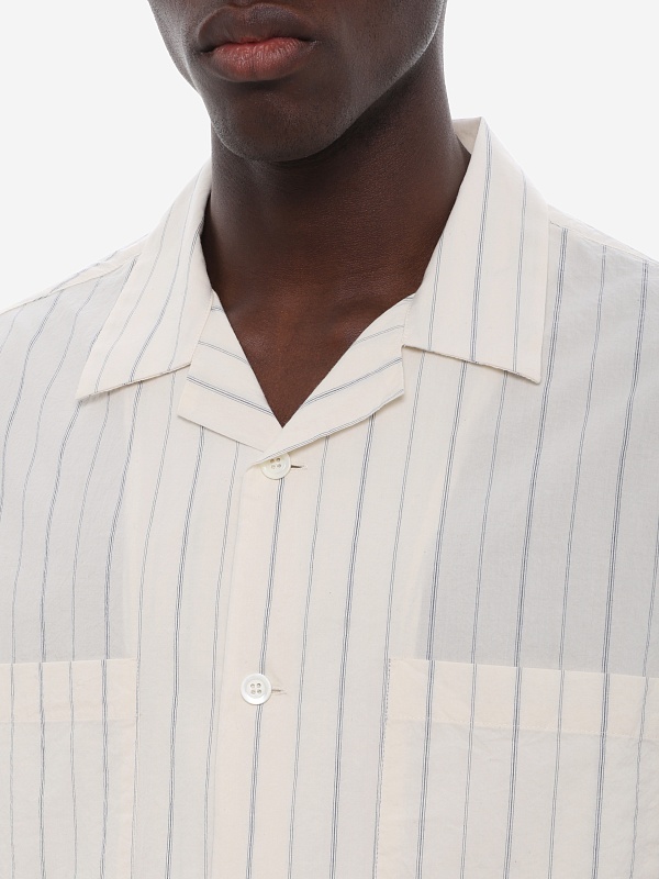 Рубашка муж Barena Venezia CAU5460 2764 170 Navy - 6