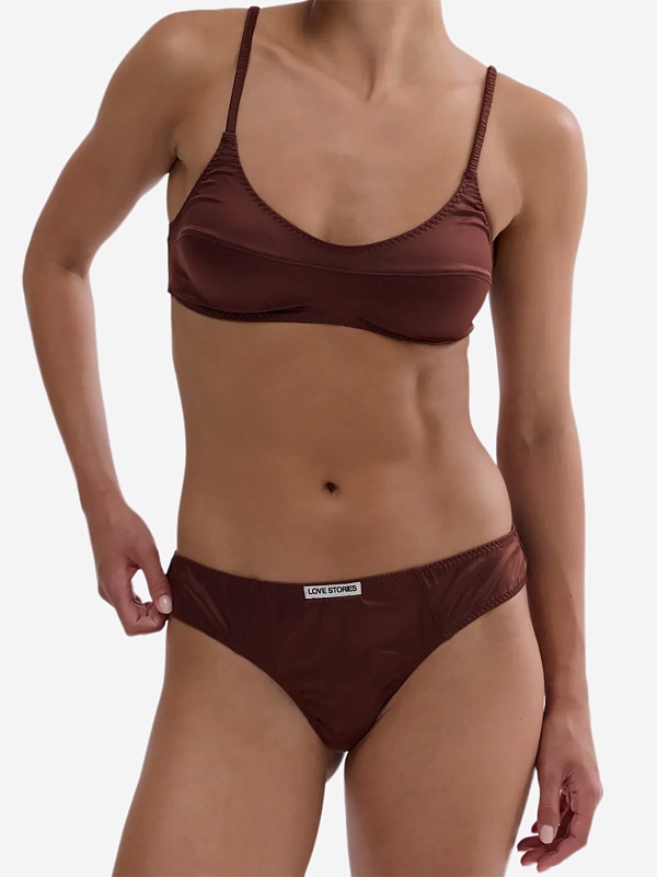 Трусы жен Love Stories L2571048 813 dark brown - 2