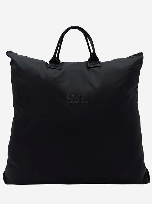 Сумка муж A.P.C. PAAGX-H67050 LZZ BLACK - 0