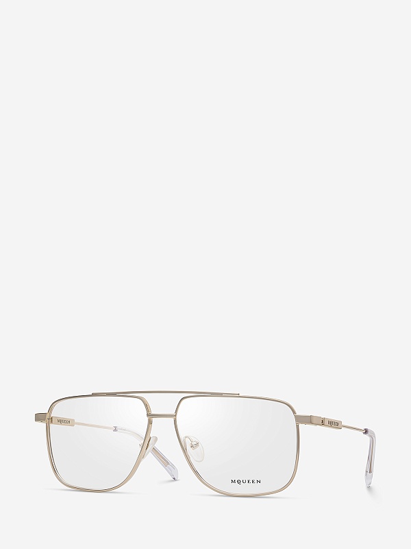 Оправа Alexander McQueen AM0480O 002 57 13 145 - 0