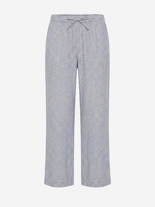 Брюки муж Officine Generale S26MCHN703 ECRU/MIDBLUE - 0