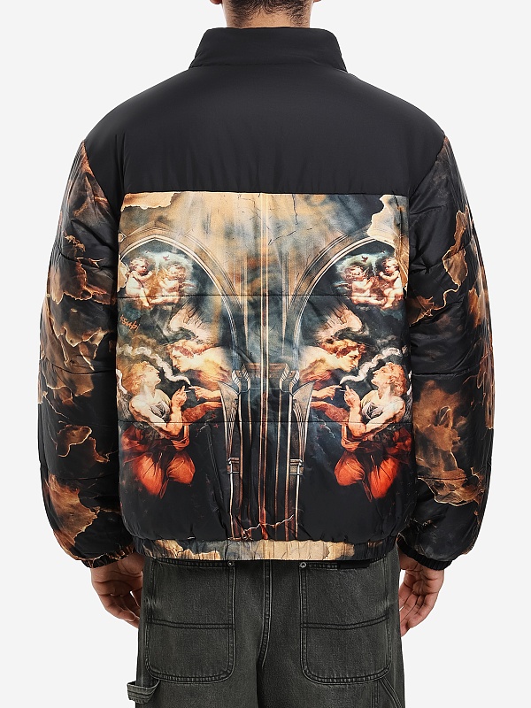 Куртка муж Ksubi MFA25JK004 MULTI COLOUR - 4