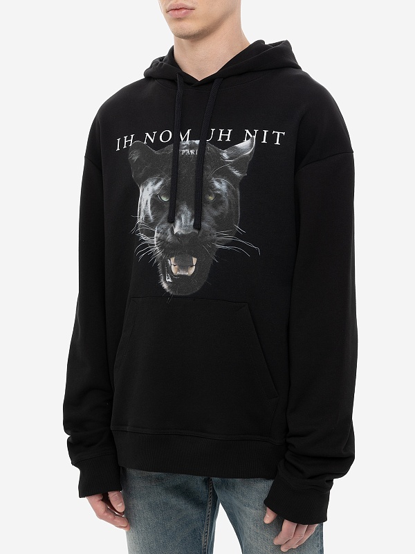 Худи муж IH NOM UH NIT NUS25234 009_BLACK - 3