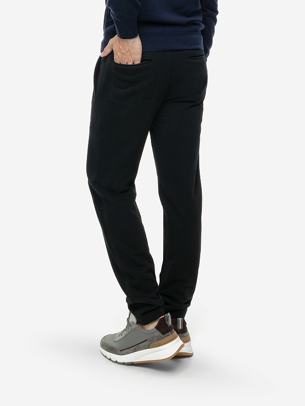 Брюки муж Brunello Cucinelli MTU143243G NERO - 3