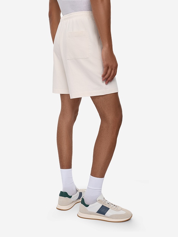 Шорты муж Sporty & Rich SH039711304WH37 Ecru - 4