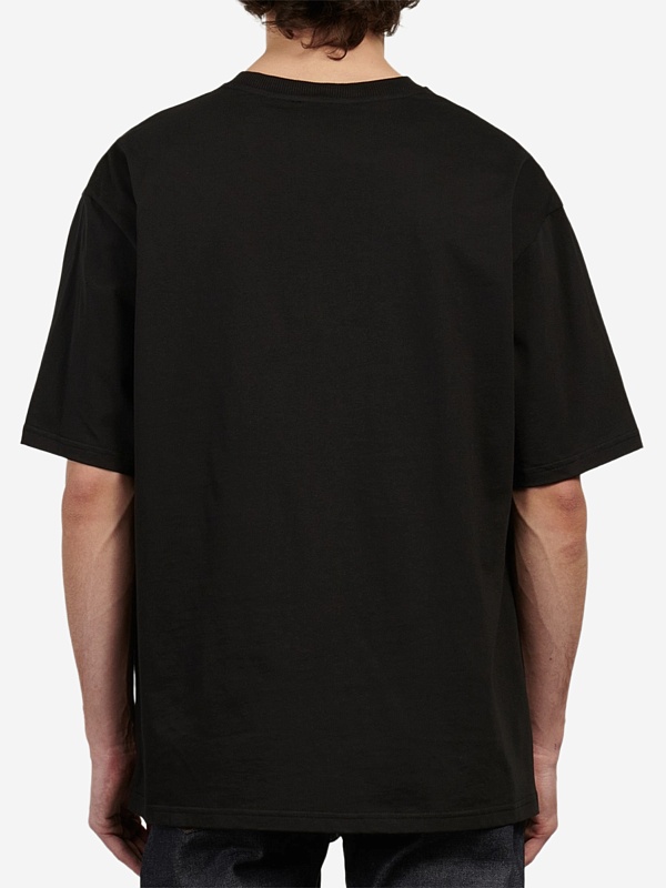 Футболка муж A.P.C. COHBW-H26386 TZC NOIR/BLANC - 2