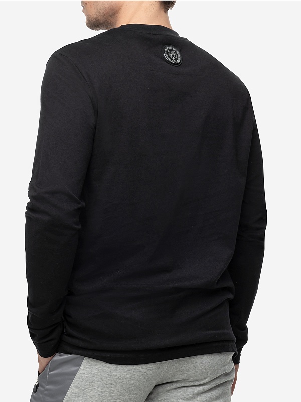 Футболка с длинным рукавом муж Philipp Plein Sport FACC MTK6436 SJY001N 02 - 3