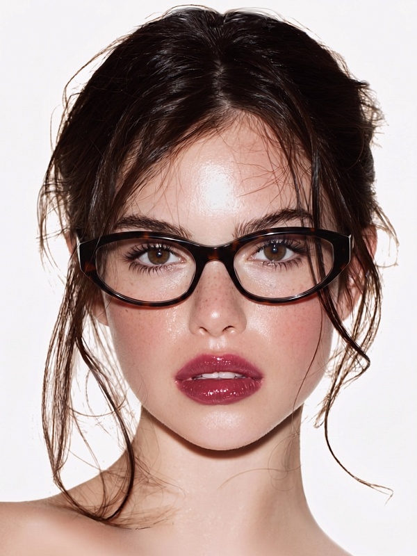 Оправа MM6 Lunettes 9 Optical Havana 54 18 145 - 1