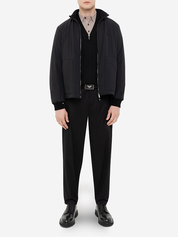 Куртка муж Emporio Armani 8N1BQ4 1NZDZ 0999 NERO - 2