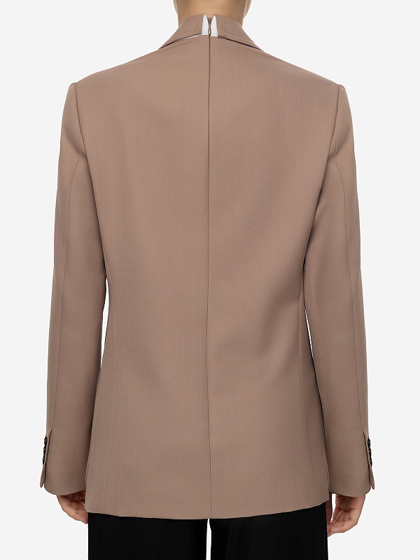 Жакет жен N21 L014 3131 1302 BEIGE - 4