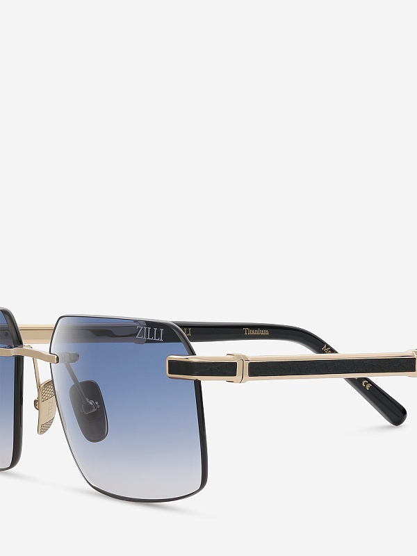 Солнцезащитные очки Zilli ZI 65124 C02 57 18 148 - 4