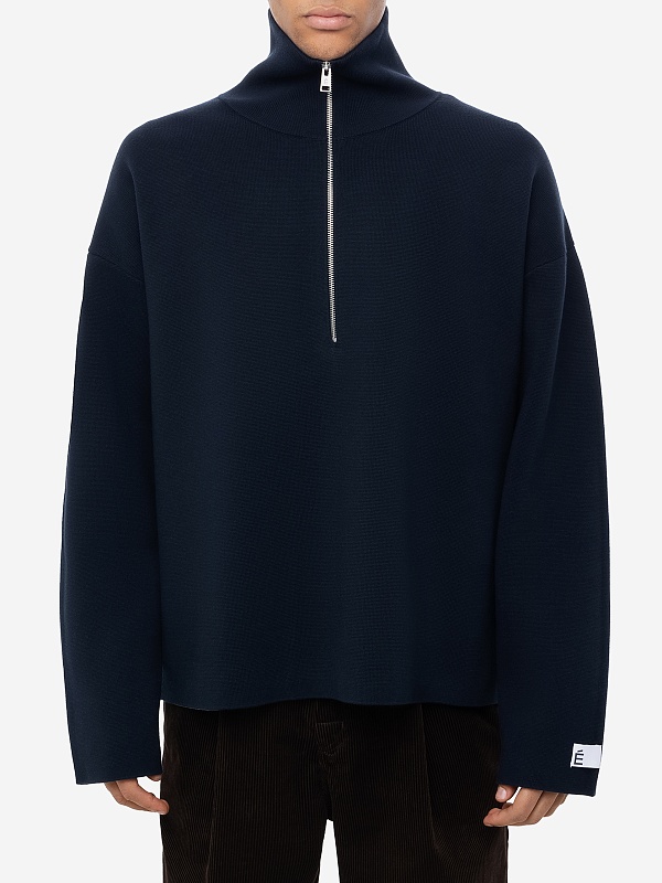 Свитер муж Etudes Studio H25MMKNI661-44 Navy - 2