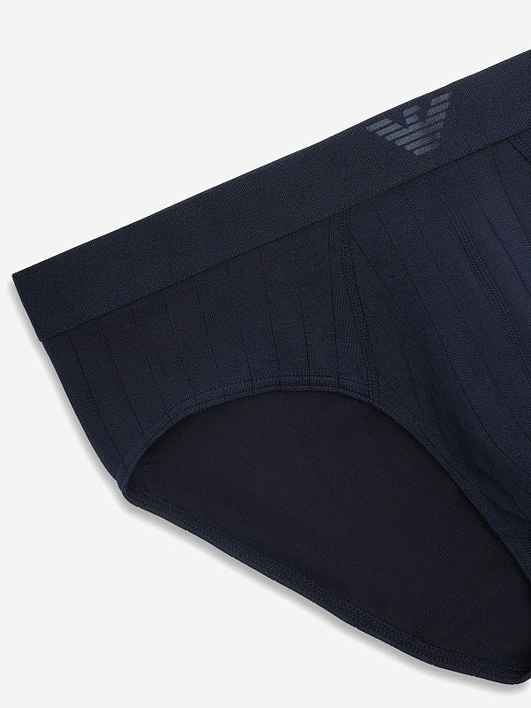 Трусы муж Emporio Armani EM000229 AF15000 FB076 ARMANI BLUE STRIPE - 2