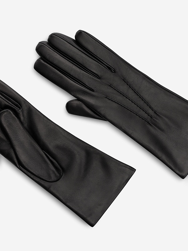 Перчатки жен Portolano 4056/3 BLACK - 2