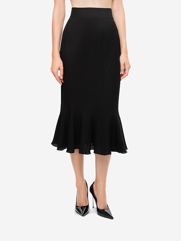 Юбка жен Noon by Noor 2237 A BLACK - 2