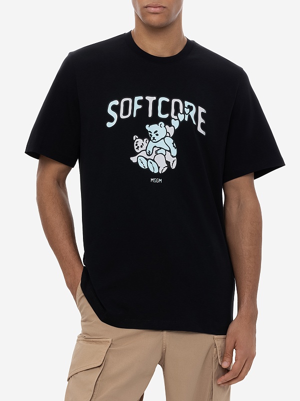 Футболка муж MSGM 3940MM95SE 257570 99 - 2