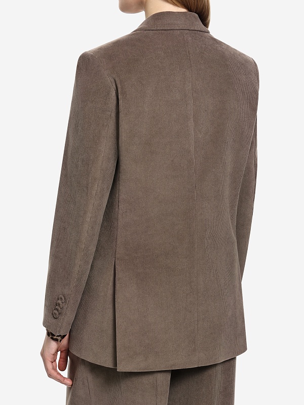 Жакет жен Officine Generale W25WTLG408 TAUPE - 3