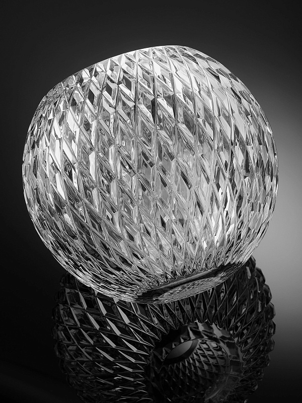 Ваза Avdeev Crystal С442/1 Лондон - 3