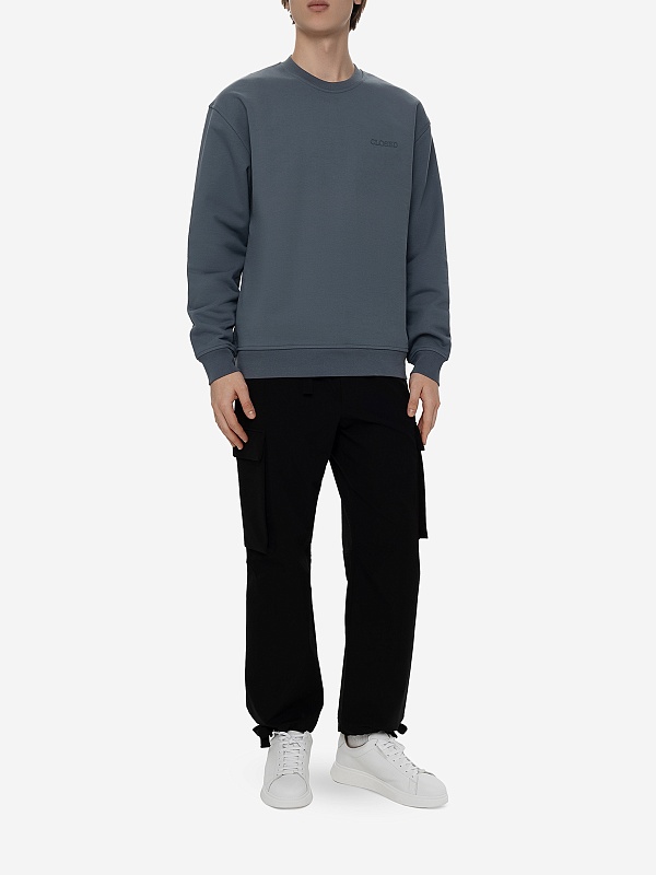 Толстовка муж Closed C85253-47E-PR 528 INDUSTRIAL BLUE - 2
