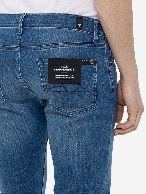 Джинсы муж 7 For All Mankind JSMXB800LM MID BLUE - 5