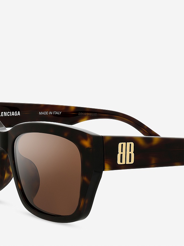 Солнцезащитные очки Balenciaga BB0480SK 002 56 18 145 - 3