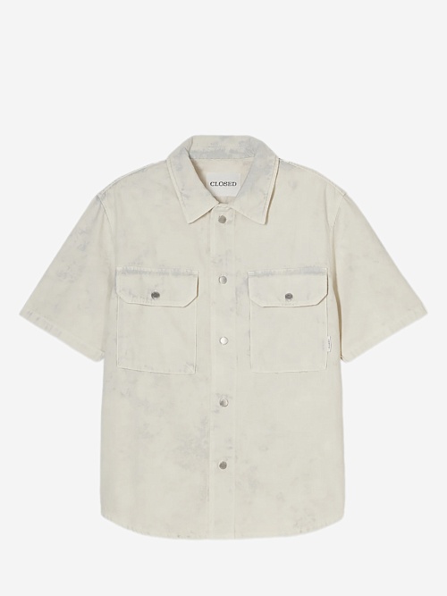 Рубашка муж Closed C84445-11R-05 234 CLOUD GREY - 0