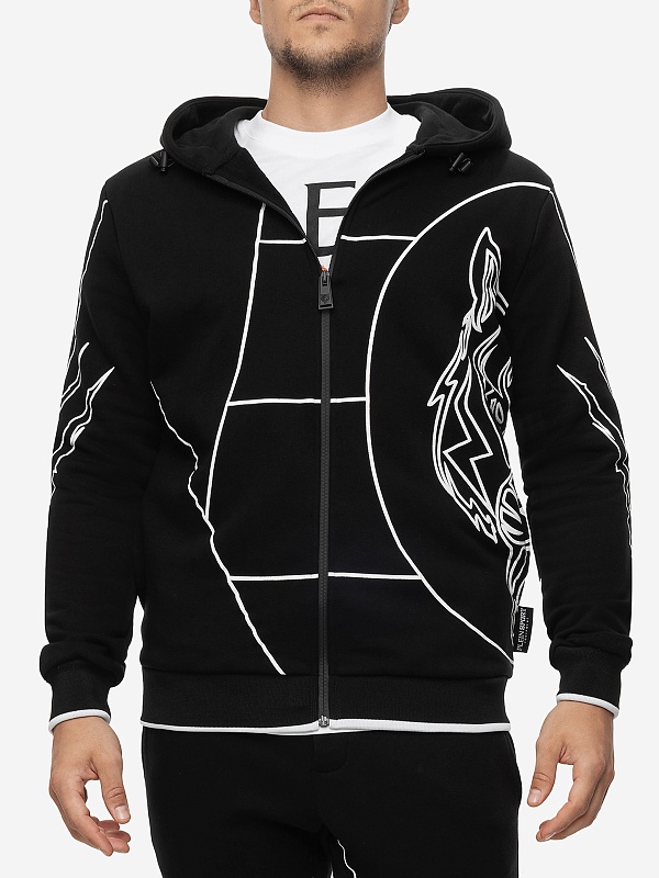 Костюм спортивный муж Philipp Plein Sport FACC MJJ0586 SJO001N 02 - 2