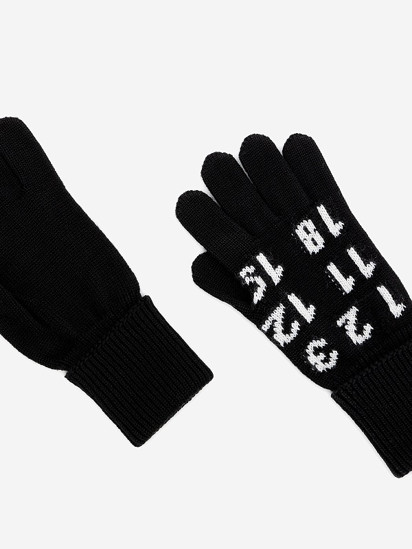 Перчатки жен MM6 S52TS0041 M13034 900J - 2