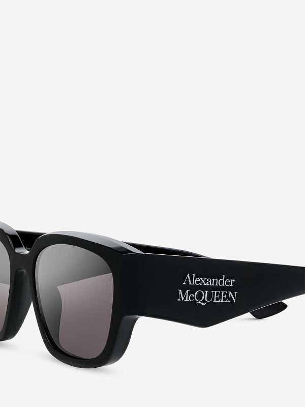 Солнцезащитные очки Alexander McQueen AM0468S 001 55 18 140 - 4