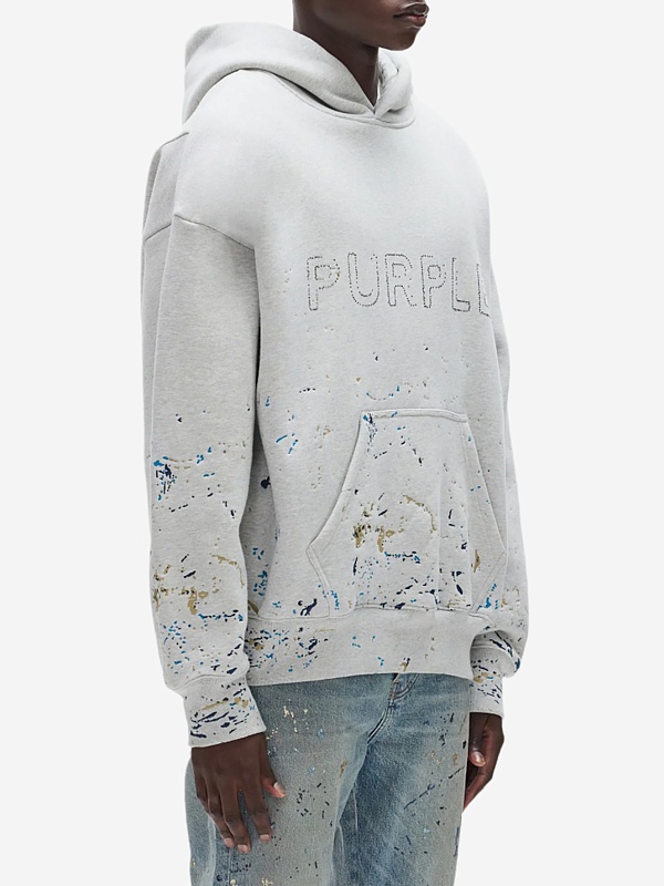 Худи муж PURPLE P401-HFGC425 HEATHER - 2