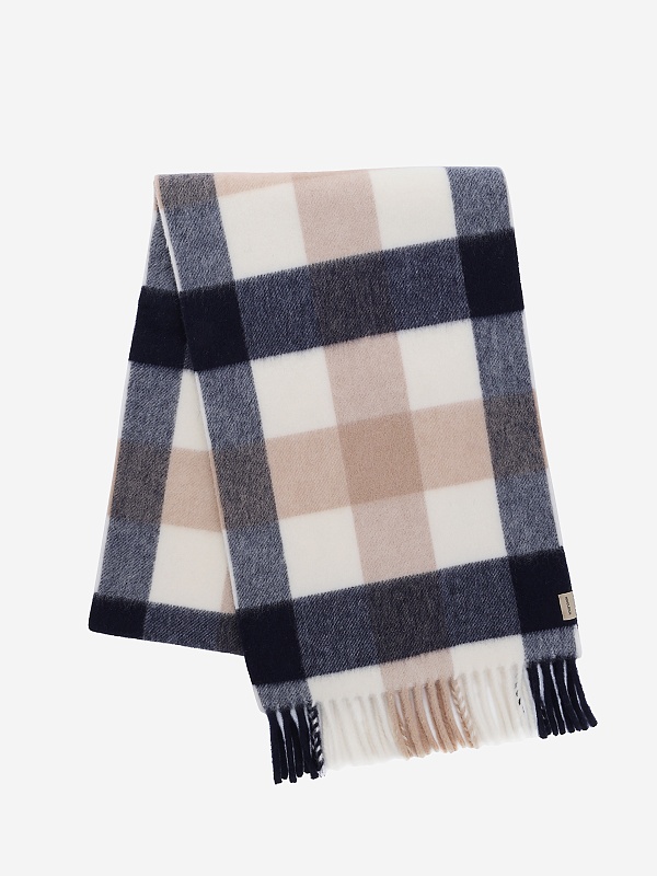 Шарф муж Woolrich CFWOAC2013MRUT5120 CREAM BUFFALO - 1