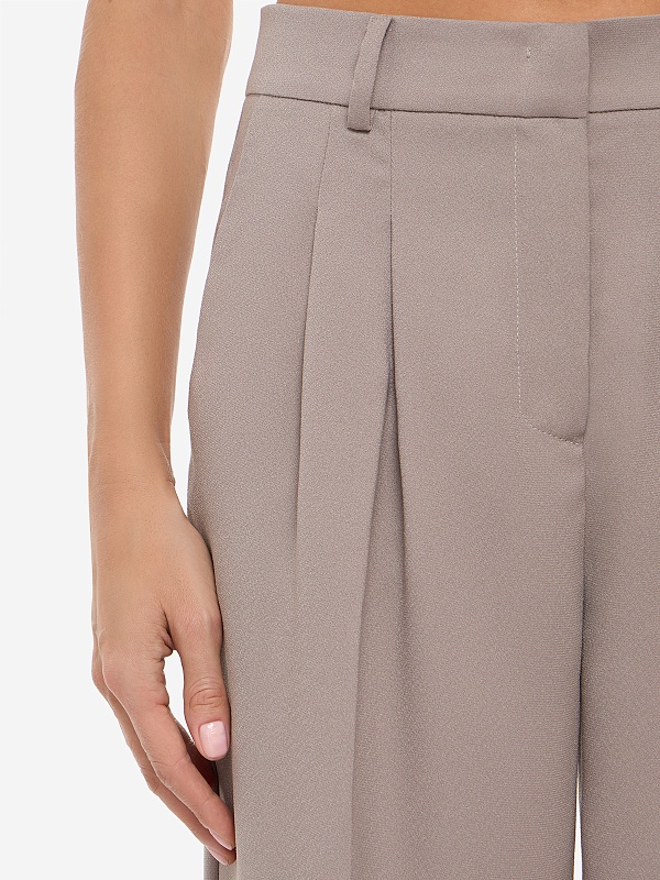 Брюки жен THE ANDAMANE T140407B TNP171 LIGHT GREY - 5