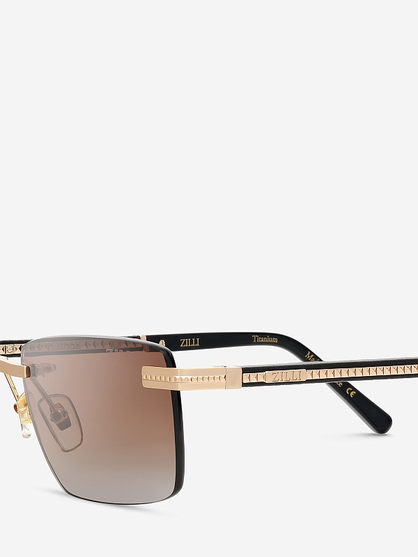 Солнцезащитные очки Zilli ZI 65125 C02 57 18 148 - 4