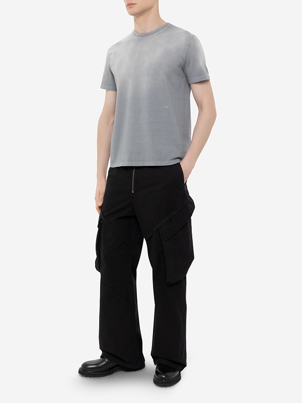 Футболка муж Tonywack BE12TS06 Glacier Grey - 2