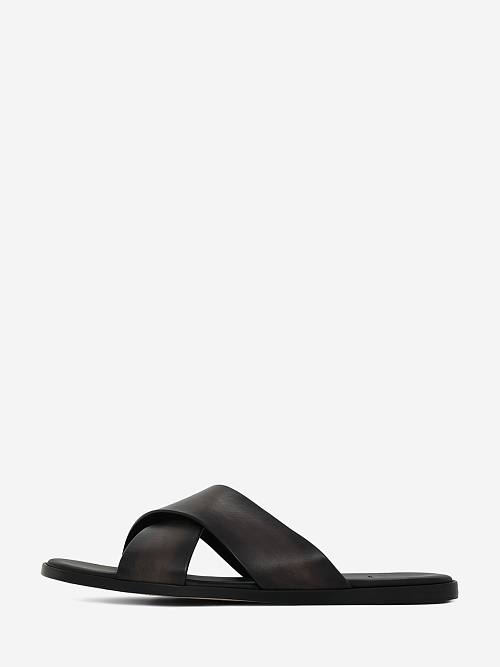 Сандалии муж Magnanni 26577 809ME BLACK GRIS - 0