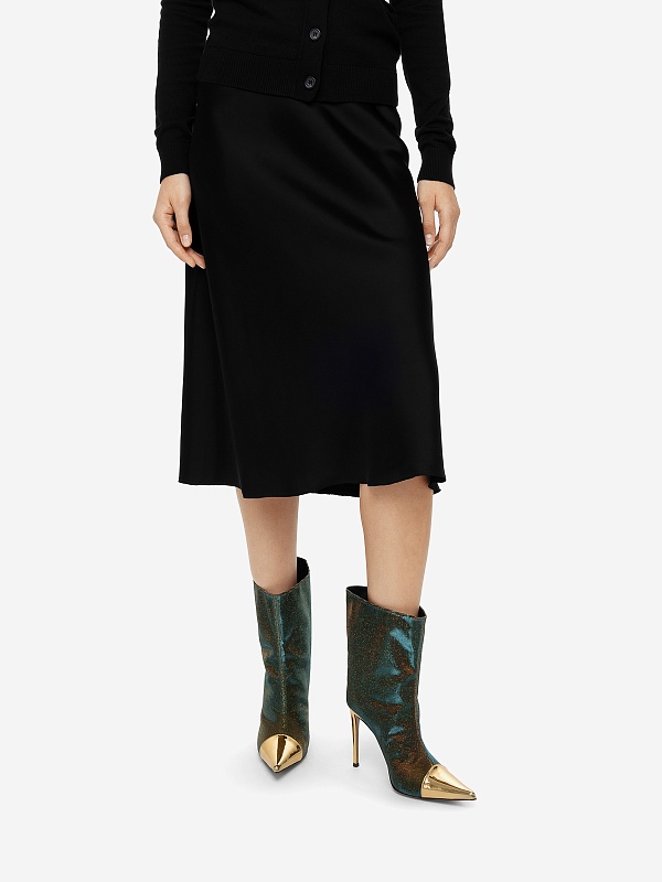 Юбка жен N21 C091 5118 9000 NERO - 3
