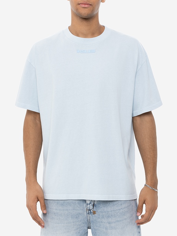 Футболка муж Ksubi MSP25TE034 BLUE - 2