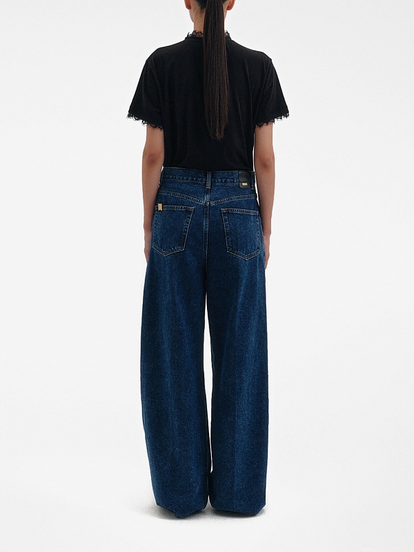 Джинсы жен EENK ELD-1P351-DP03-BL Denim blue - 2